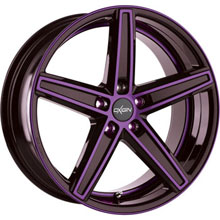 Oxigin 18 Concave Purple Polish
