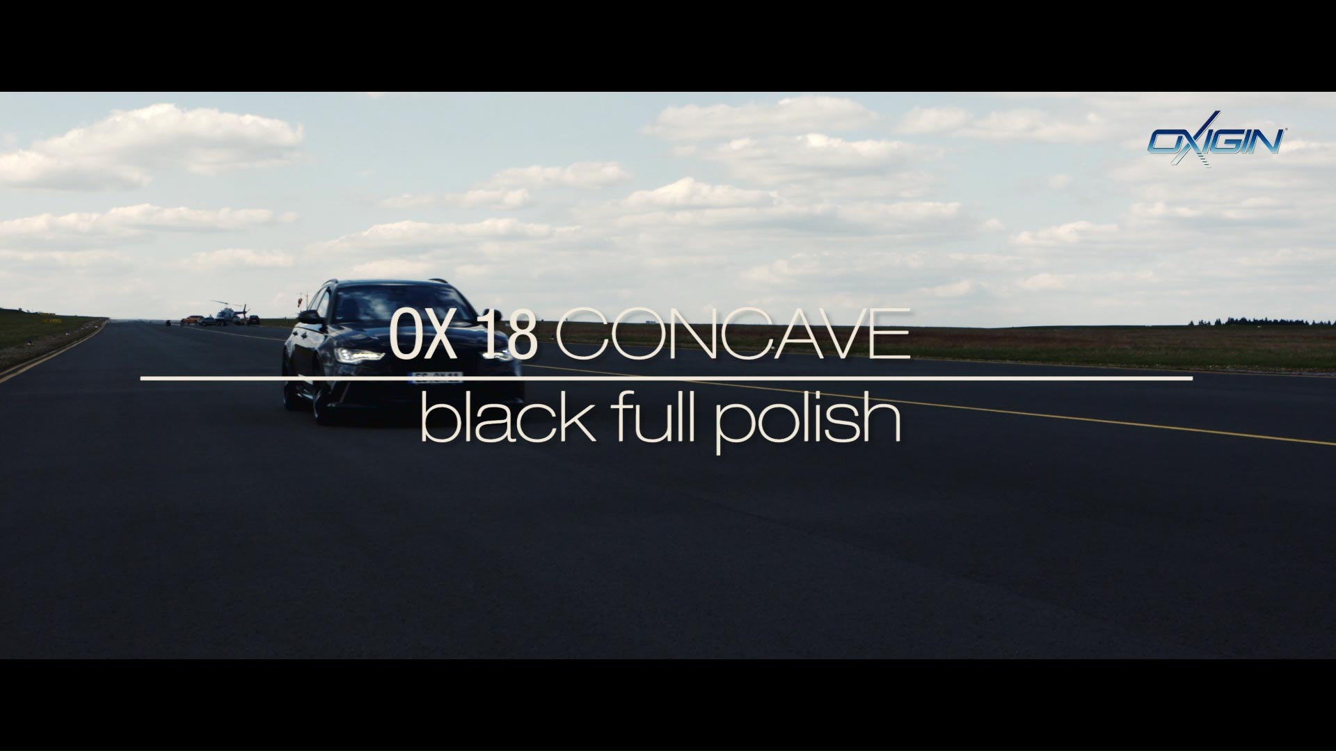 Audi RS6 mit OX18 Black Full Polish