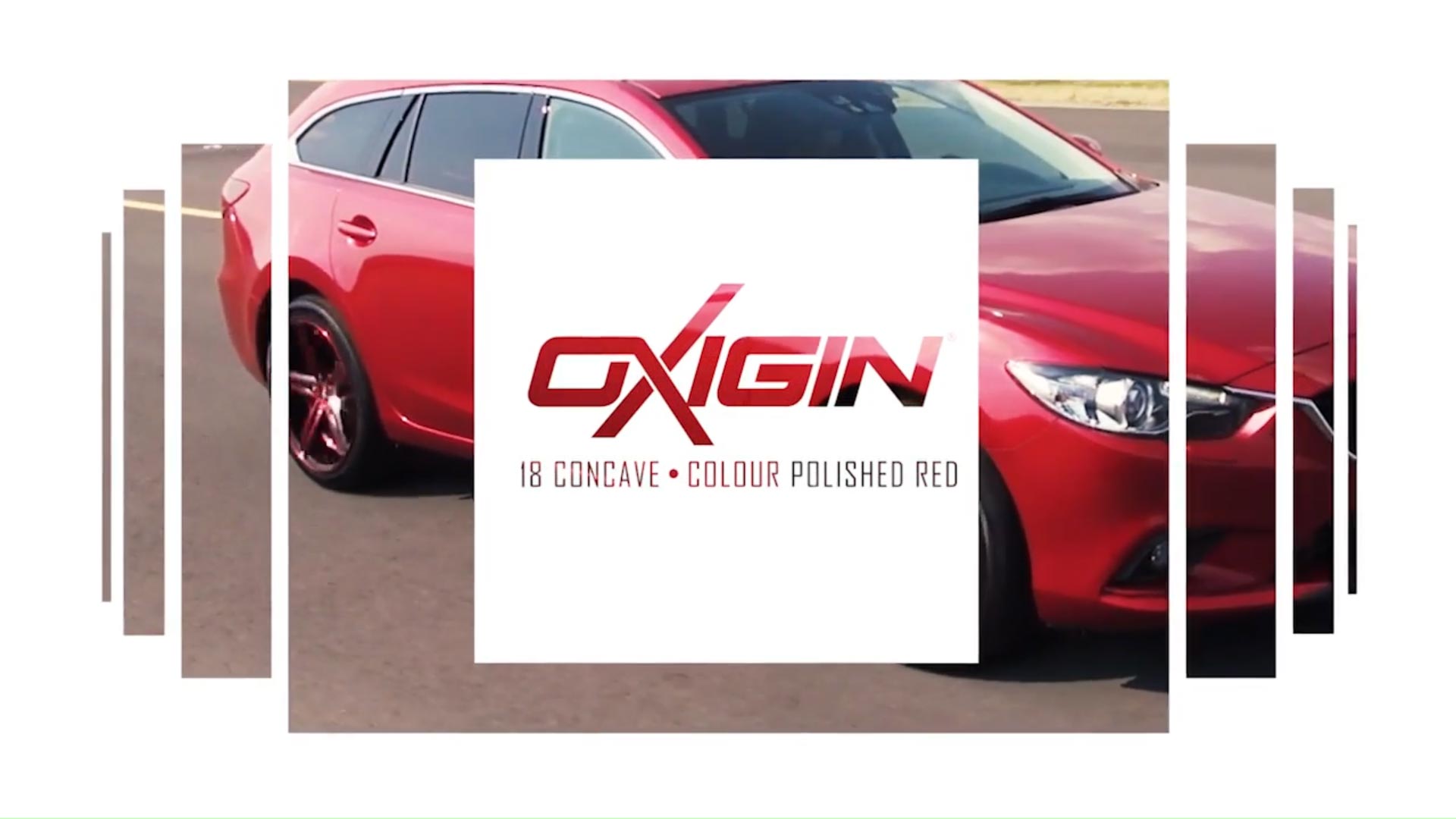 Mazda CX7 mit OX18 Red Polish